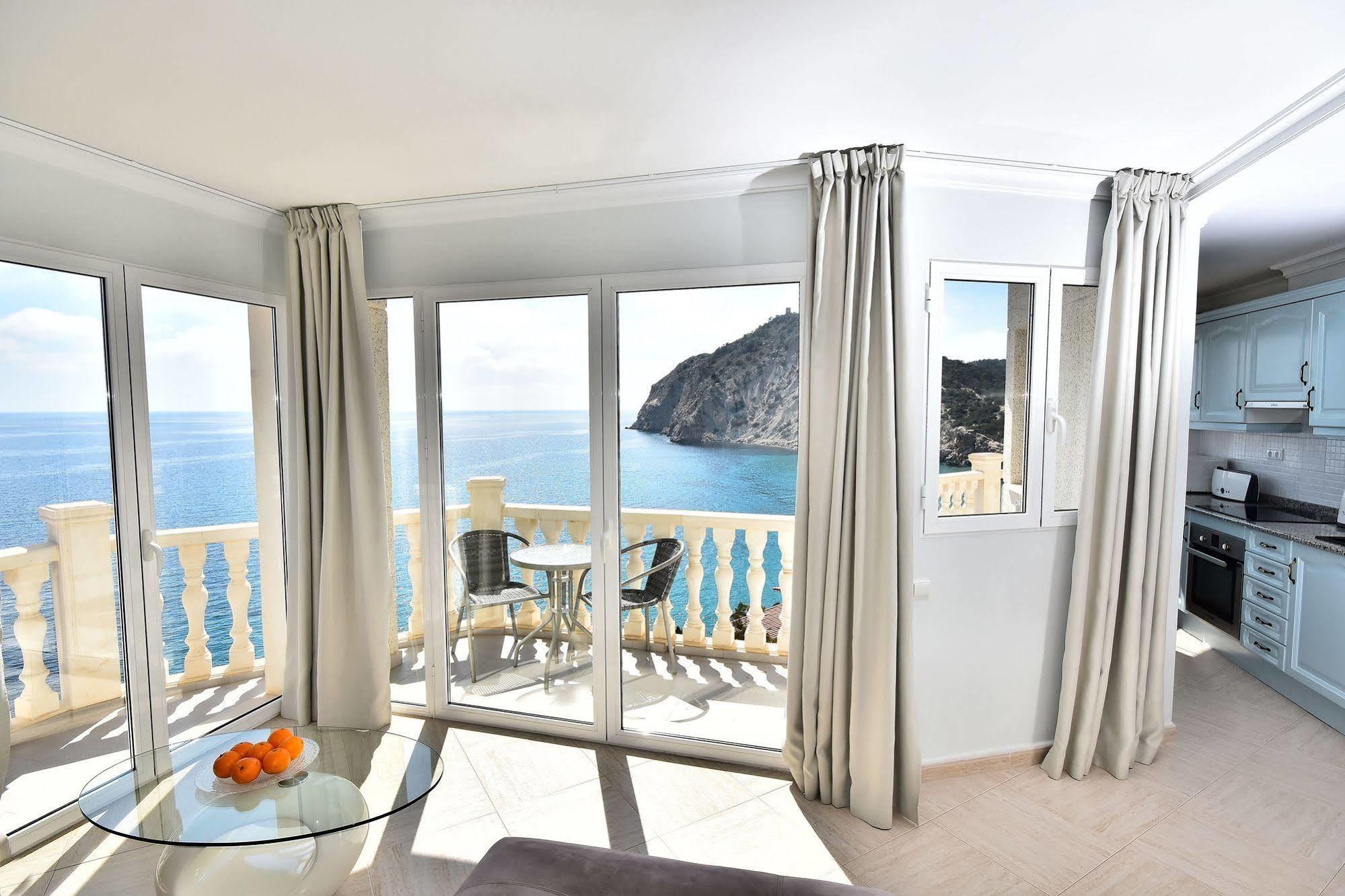 Atico Suite Ola Blanca Кала-де-Финистрат Экстерьер фото